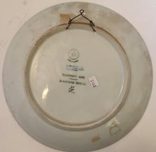 Load image into Gallery viewer, Royal Copenhagen Denmark Kai Lange CHRISTMAS PLATE 1977 Emmervad Bro Emmervad Bridge KL
