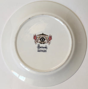 The Queen's Diamond Jubilee 1952-2012 Celebrations HARRODS Commemorative plate