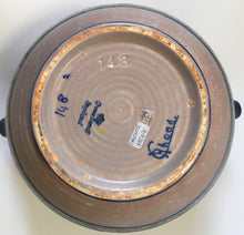 Load image into Gallery viewer, Charlotte Rhead Tubelined hand painted &quot;Byzantine&quot; Two Handle Vase Art Deco Rare pattern
