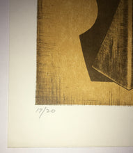 Load image into Gallery viewer, Hannes HARRS (1927-2006) Abstract composition in colour Edition 17/20 1977 Original Signed Print (South African Artist)
