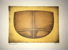 Load image into Gallery viewer, Hannes HARRS (1927-2006) Abstract composition in colour Edition &#39;Trial Print&#39; 1977 Original Signed Print (South African Artist)
