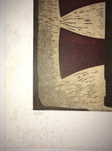 Load image into Gallery viewer, Hannes HARRS (1927-2006) Abstract composition in colour Edition 33/105 1983 Original Signed Print (South African Artist)
