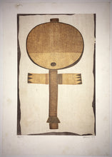 Load image into Gallery viewer, Hannes HARRS (1927-2006) Abstract Fertility Doll composition in colour Edition 33/105 1983 Original Signed Print (South African Artist)
