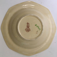Load image into Gallery viewer, Royal Doulton small Fruit Bowl D 5456 Scarce Pattern - Pink Flowers Green Leaves Floral pattern
