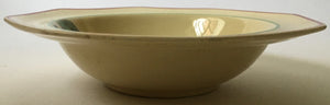 Royal Doulton small Fruit Bowl D 5456 Scarce Pattern - Pink Flowers Green Leaves Floral pattern