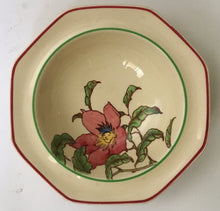 Load image into Gallery viewer, Royal Doulton small Fruit Bowl D 5456 Scarce Pattern - Pink Flowers Green Leaves Floral pattern
