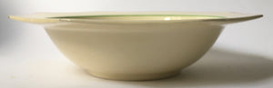 Royal Doulton Fruit Bowl D 5456 Scarce Pattern - Pink Flowers Green Leaves Floral pattern