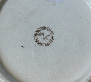 Cecil Aldin "Burleigh Ware Merrie England" Burleigh ware B&L Ltd. Coaching scene TRIVET