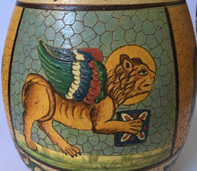 Load image into Gallery viewer, Montopoli Arno Italia LEDA 154 Italian pottery Vase Mid century modern design Made in Italy
