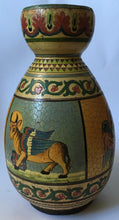 Load image into Gallery viewer, Montopoli Arno Italia LEDA 154 Italian pottery Vase Mid century modern design Made in Italy
