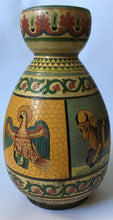 Load image into Gallery viewer, Montopoli Arno Italia LEDA 154 Italian pottery Vase Mid century modern design Made in Italy
