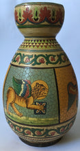 Load image into Gallery viewer, Montopoli Arno Italia LEDA 154 Italian pottery Vase Mid century modern design Made in Italy
