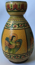 Load image into Gallery viewer, Montopoli Arno Italia LEDA 154 Italian pottery Vase Mid century modern design Made in Italy
