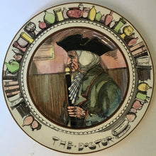 Load image into Gallery viewer, Royal Doulton &quot;The Doctor&quot; rack plate from &quot;The Professionals&quot; series D 6281
