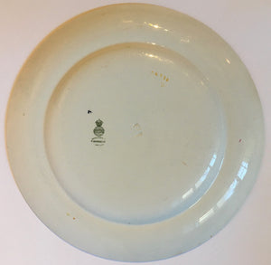 MINTON -  T Goode & co. Mintons England Pattern C 4730 plate date code c.1911