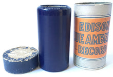 Load image into Gallery viewer, Edison Blue Amber Record - 2350 - I WALK WITH THE KING - RODEHEAVER
