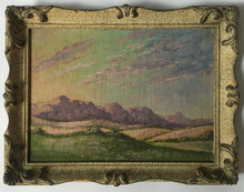 Load image into Gallery viewer, James Vicary THACKWRAY (1919-1994) (South African) Original oil painting on board Landscape - early Signature
