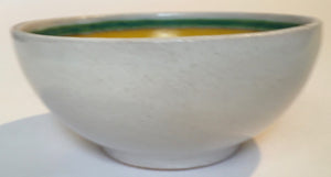 Desimone Italy, Hand Painted pottery bowl - Ceramiche De Simone - Vintage