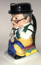 Load image into Gallery viewer, Staffordshire Fine ceramics England TAILOR Hand Painted 702 Toby Jug Character
