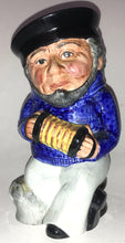 Load image into Gallery viewer, Staffordshire Fine ceramics England SAILOR Hand Painted 704 Toby Jug Character
