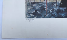Load image into Gallery viewer, Sue MACARTNEY-SNAPE (1957) Numbered Print 290/600 The Punters - Internationally recognised artist
