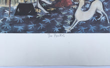 Load image into Gallery viewer, Sue MACARTNEY-SNAPE (1957) Numbered Print 290/600 The Punters - Internationally recognised artist
