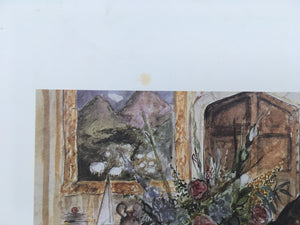 Sue MACARTNEY-SNAPE (1957) Numbered Print 290/600 The Punters - Internationally recognised artist