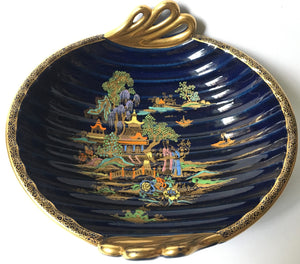 Crown Devon Feildings 'Mikado' Pattern 5180 Shape 979 Chinoiserie Art Deco Ceramics