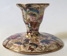 Load image into Gallery viewer, Maling Luster candlestick Pattern 6522 c.1930s Newcastle stoke-on-trent Chintz
