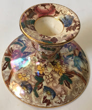 Load image into Gallery viewer, Maling Luster candlestick Pattern 6522 c.1930s Newcastle stoke-on-trent Chintz
