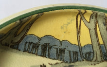 Load image into Gallery viewer, Royal Doulton SPRINGTIME Nurseryware bowl D 3119 - Rare Unusual shape Baby bowl
