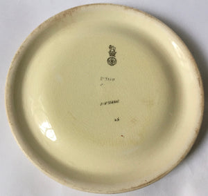 Royal Doulton SPRINGTIME Nurseryware bowl D 3119 - Rare Unusual shape Baby bowl