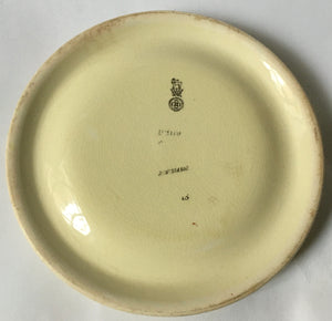 Royal Doulton SPRINGTIME Nurseryware bowl D 3119 - Rare Unusual shape Baby bowl