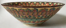 Load image into Gallery viewer, Shorter &amp; Son MABEL LEIGH &#39;Mendoza&#39; Period ware Sgraffito bowl Hand crafted &amp; Painted Art deco
