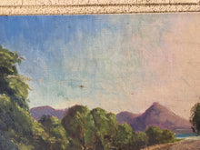 Load image into Gallery viewer, James Vicary THACKWRAY (1919-1994) (South African) Original oil painting on board Landscape - early Signature #2
