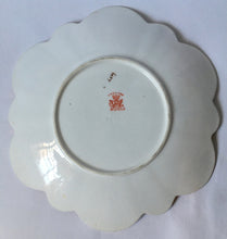 Load image into Gallery viewer, WILEMAN &amp; CO. FOLEY SHELLEY CHINA ENGLAND PATTERN 6027 SHAPE 115510  PLATE - ANTIQUE C.1890
