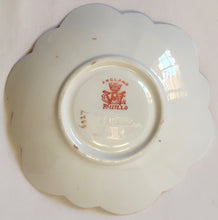 Load image into Gallery viewer, WILEMAN &amp; CO. FOLEY SHELLEY CHINA ENGLAND PATTERN 6027 SHAPE 115510 spare Saucer - ANTIQUE C.1890 hairline

