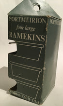 Load image into Gallery viewer, Portmeirion THE BOTANIC GARDEN Susan SUSAN WILLIAMS-ELLIS Four Large Ramekins - boxed
