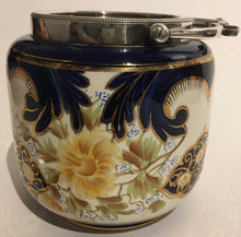 Load image into Gallery viewer, Antique Biscuit Barrel c.1915-32 W. Wood &amp; Co. (W. W. &amp; Co.) Imari Pattern Early 20th Century English Ceramics
