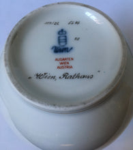 Load image into Gallery viewer, Wien Augarten Rathaus hand painted porcelain vase - Vienna City Hall - High quality hand painting - Rare vase
