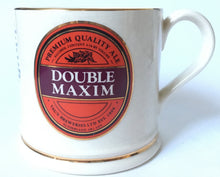 Load image into Gallery viewer, Wade PDM England Pub Jug Mug Double Maxim Golden Jubilee 1938-1988 Brown Ale Vaux Sunderland
