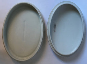 Wien Augarten Rathaus hand painted porcelain box & cover - Wien Schonbrunn Nymphenbrunnen - High quality hand painting