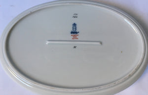 Wien Augarten Rathaus hand painted porcelain box & cover - Wien Schonbrunn Nymphenbrunnen - High quality hand painting