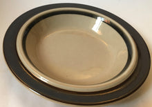 Load image into Gallery viewer, Six Arabia Finland Ruija Troubdour Arabia Ruija Brown soup bowls. Design : Raija Uosikkinen,  Model/Shape : Ulla Procope
