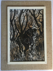 Gordon Frank VORSTER (1924-1988) stencil / linocut / screenprint - signed