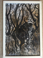 Load image into Gallery viewer, Gordon Frank VORSTER (1924-1988) stencil / linocut / screenprint - signed
