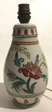 Load image into Gallery viewer, Denby Stoneware Hand Painted lamp base - Albert or Glynn College
