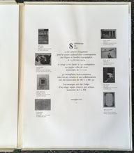 Load image into Gallery viewer, 1974 French artists portfolio - 8 definitions du reel [8 definitions of reality]
