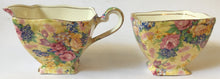 Load image into Gallery viewer, Royal Winton &#39;Welbeck&quot; Chintz Milk &amp; Sugar -  made in england
