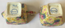 Load image into Gallery viewer, Royal Winton &#39;Welbeck&quot; Chintz Milk &amp; Sugar -  made in england
